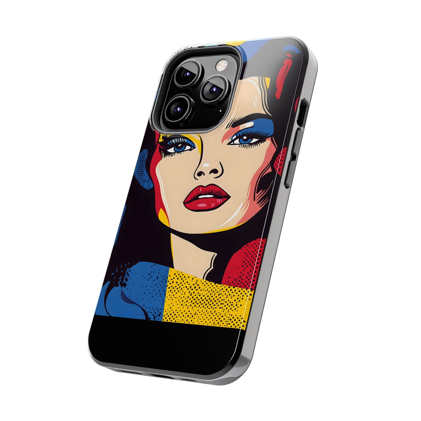 Tough Phone Cases Pop Art Modern Edge 04