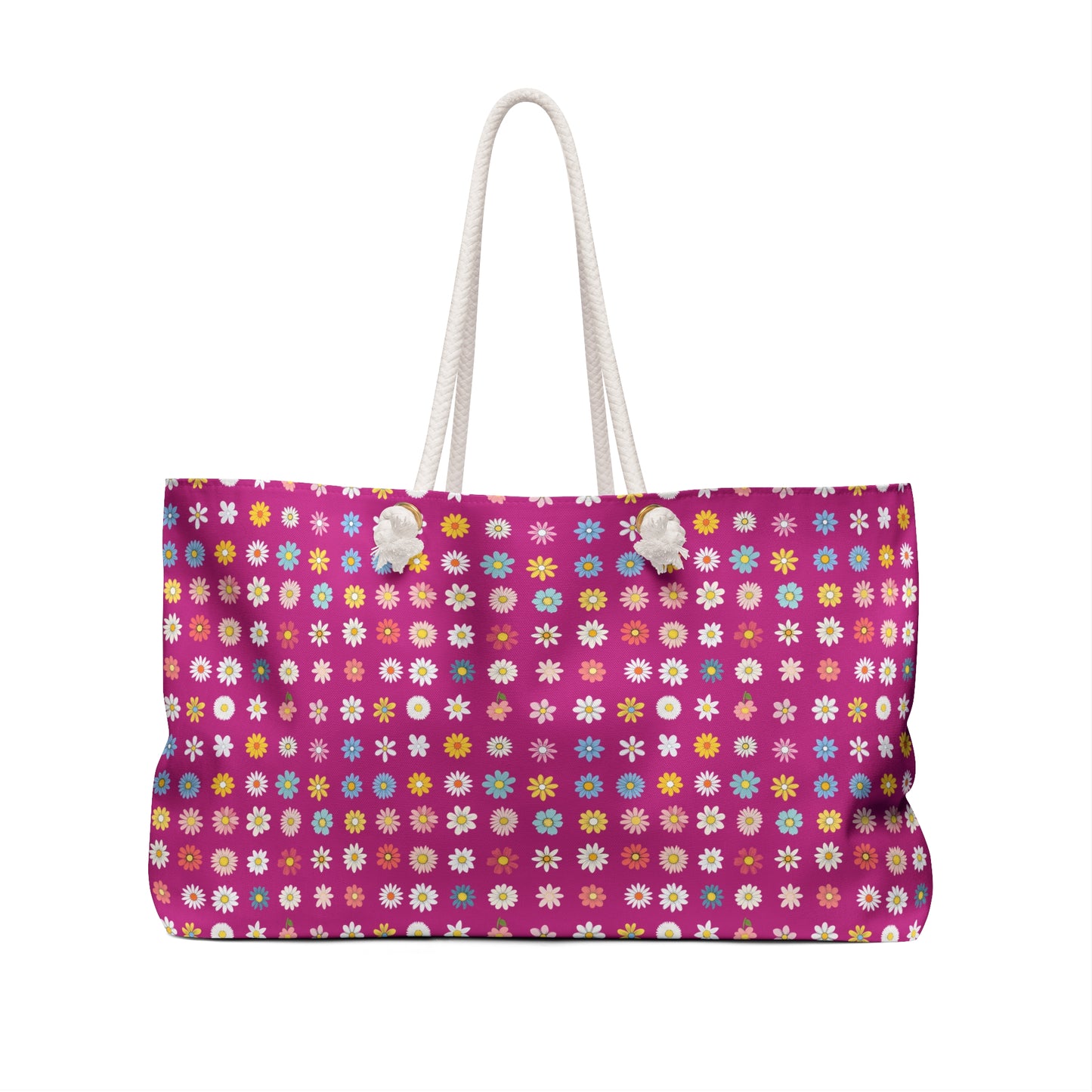 Weekender Bag - Daisys - Pink