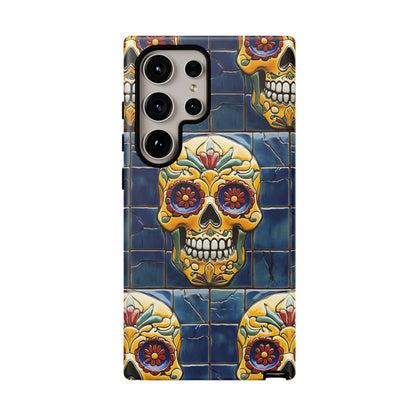 Tough Cases Day of the Dead Dia de Los Muertos Sugar Skull 0002