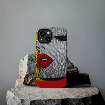 Tough Phone Cases Pop Art Modern Edge 01