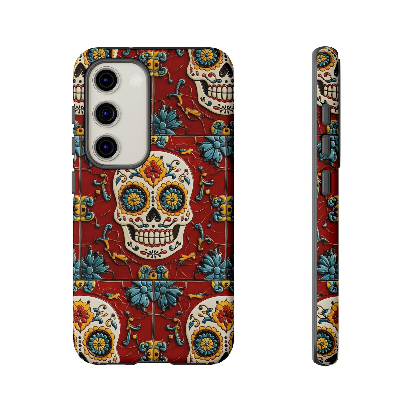 Tough Cases Day of the Dead Dia de Los Muertos Sugar Skull 0016