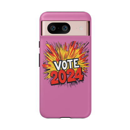 Tough Cases Vote 2024 Pink 0011