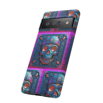 Tough Cases Day of the Dead Dia de Los Muertos Sugar Skull 0012