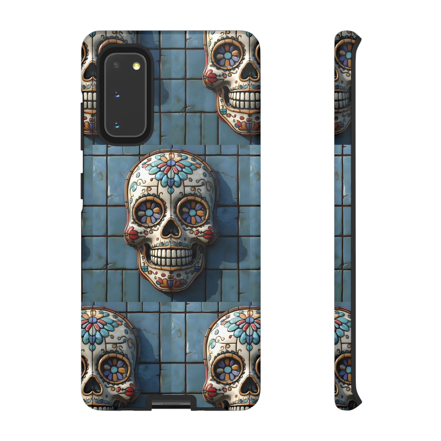 Tough Cases Day of the Dead Dia de Los Muertos Sugar Skull 0020