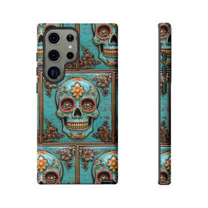 Tough Cases Day of the Dead Dia de Los Muertos Sugar Skull 0004