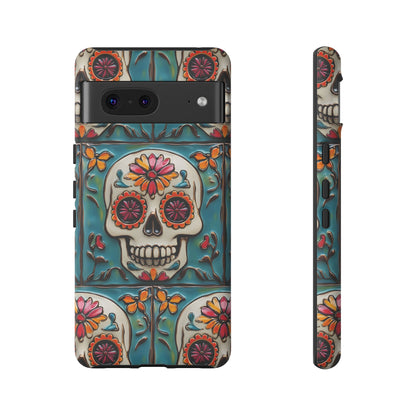 Tough Cases Day of the Dead Dia de Los Muertos Sugar Skull 0010