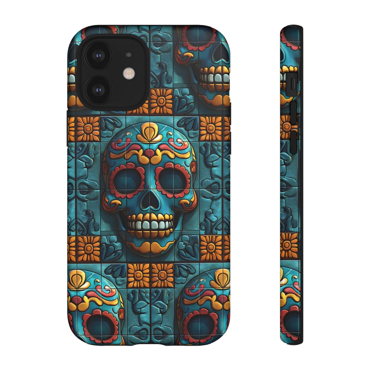 Tough Cases Day of the Dead Dia de Los Muertos Sugar Skull 0017