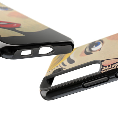 Tough Phone Cases Pop Art Modern Edge 02