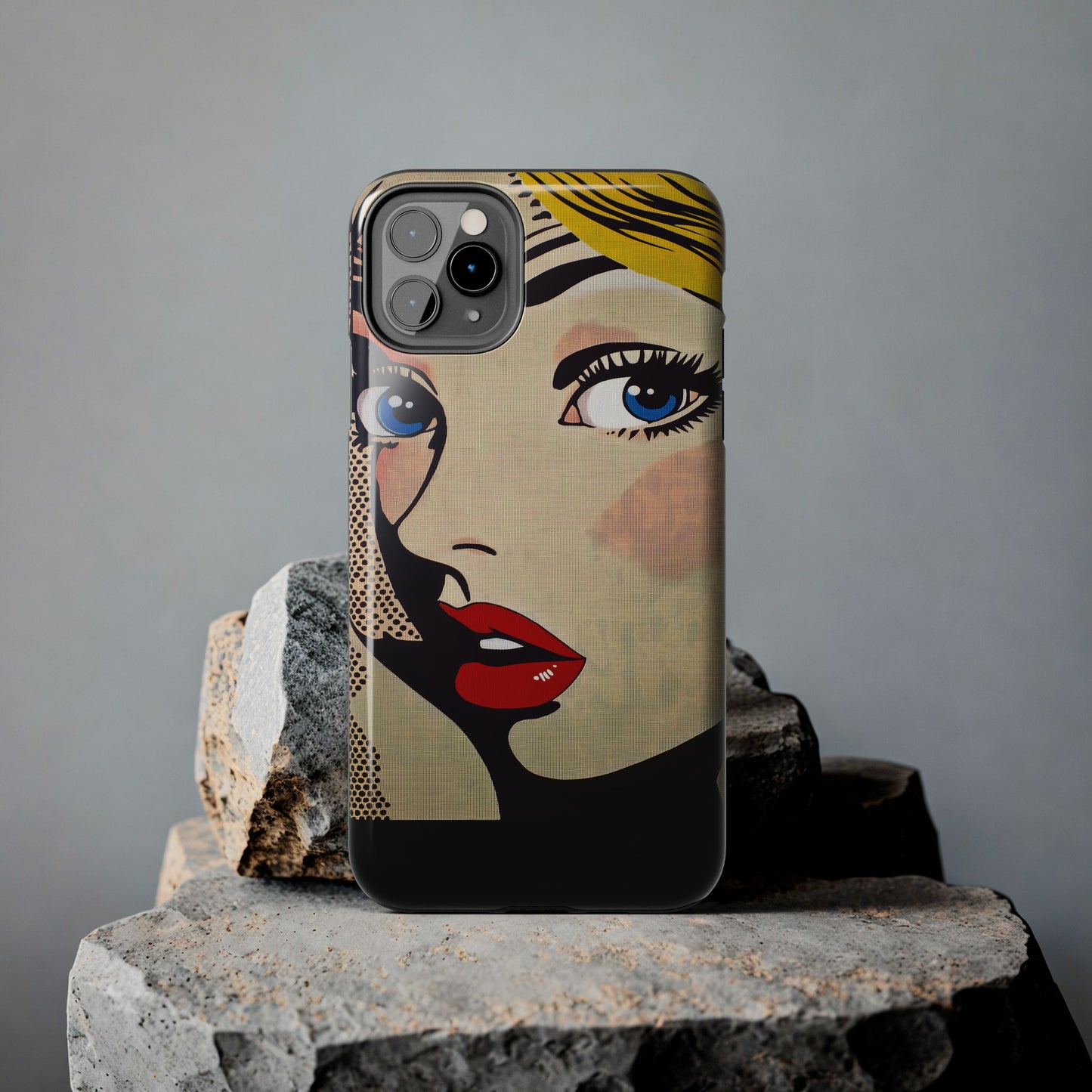 Tough Phone Cases Pop Art Modern Edge 02