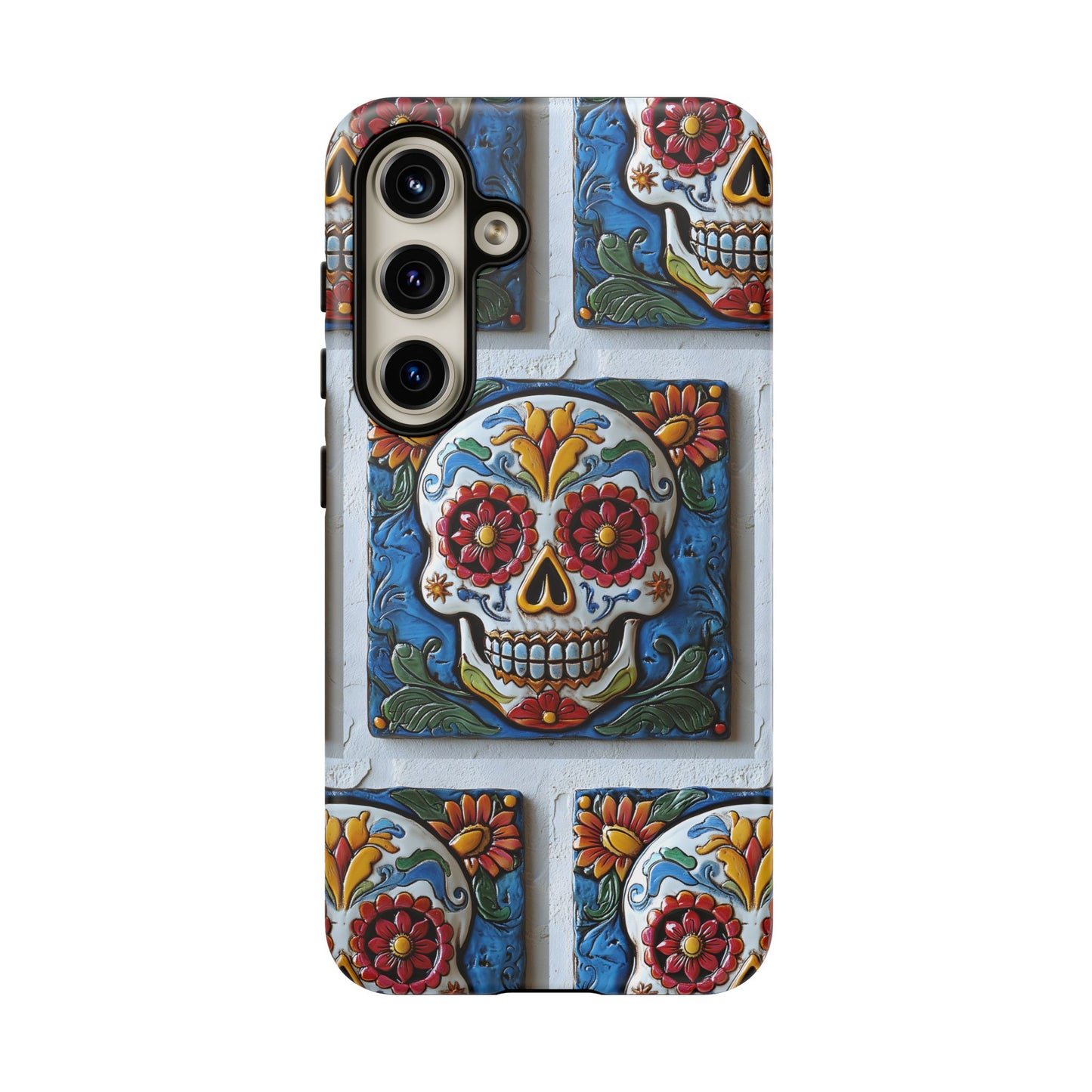 Tough Cases Day of the Dead Dia de Los Muertos Sugar Skull 0005