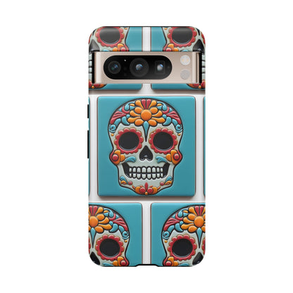 Tough Cases Day of the Dead Dia de Los Muertos Sugar Skull 0006