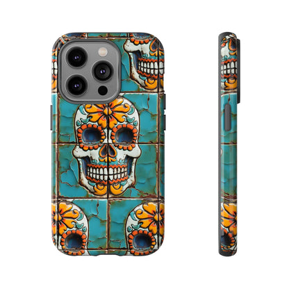 Tough Cases Day of the Dead Dia de Los Muertos Sugar Skull 0003