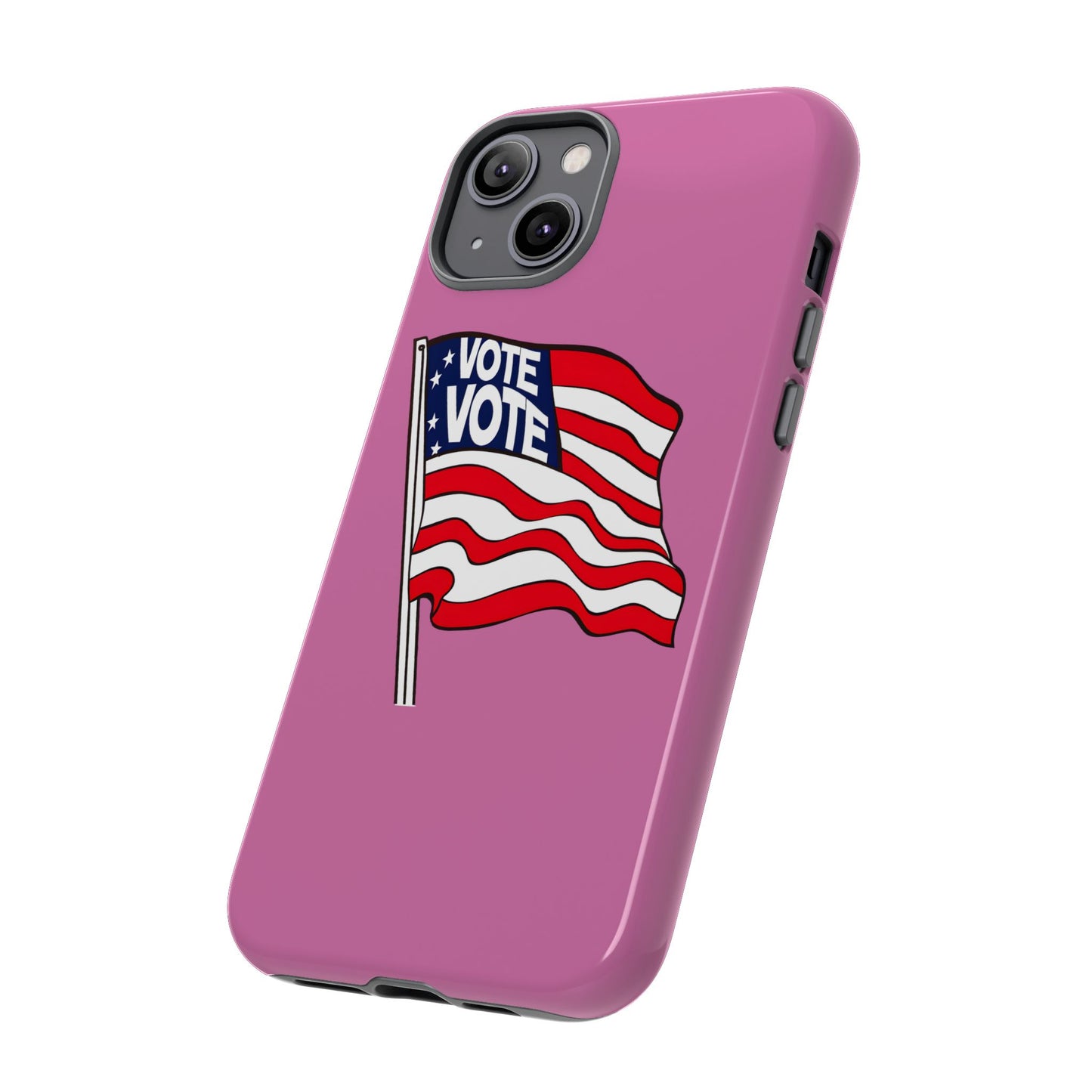 Tough Cases Vote 2024 Pink 0001