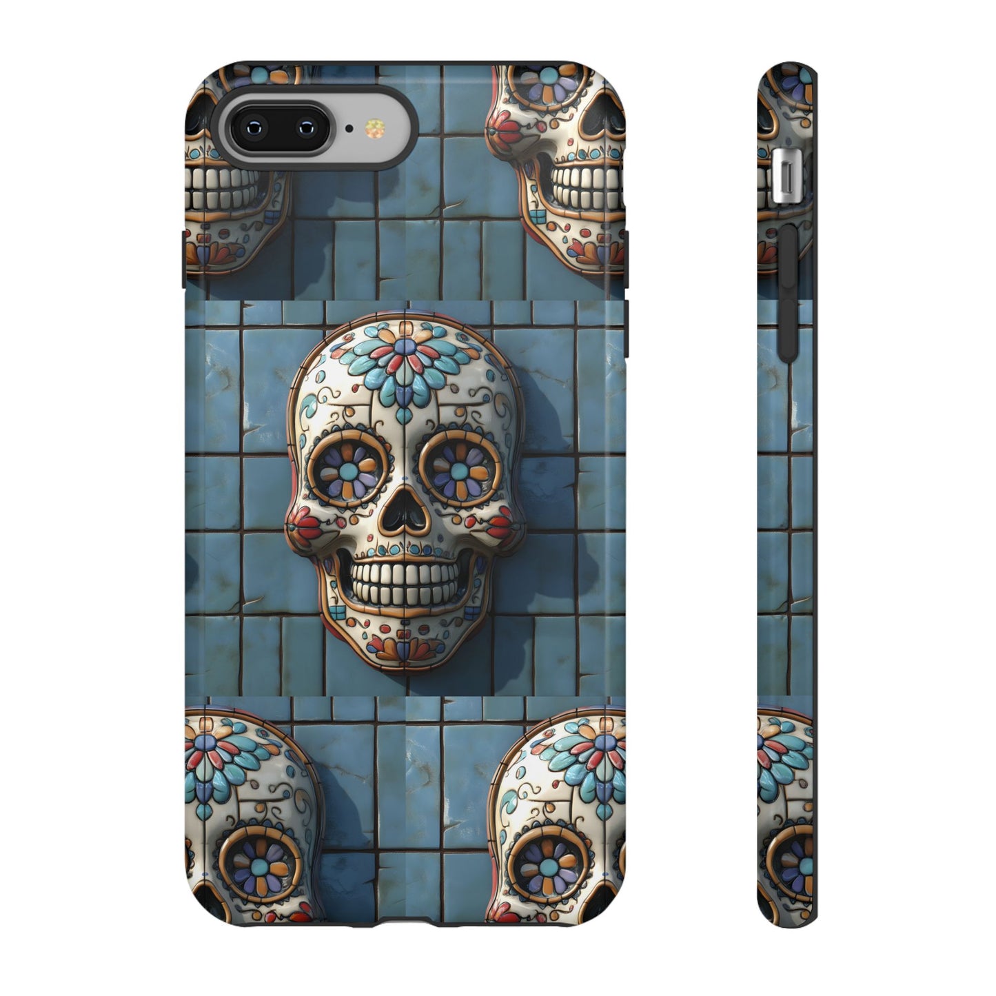 Tough Cases Day of the Dead Dia de Los Muertos Sugar Skull 0020