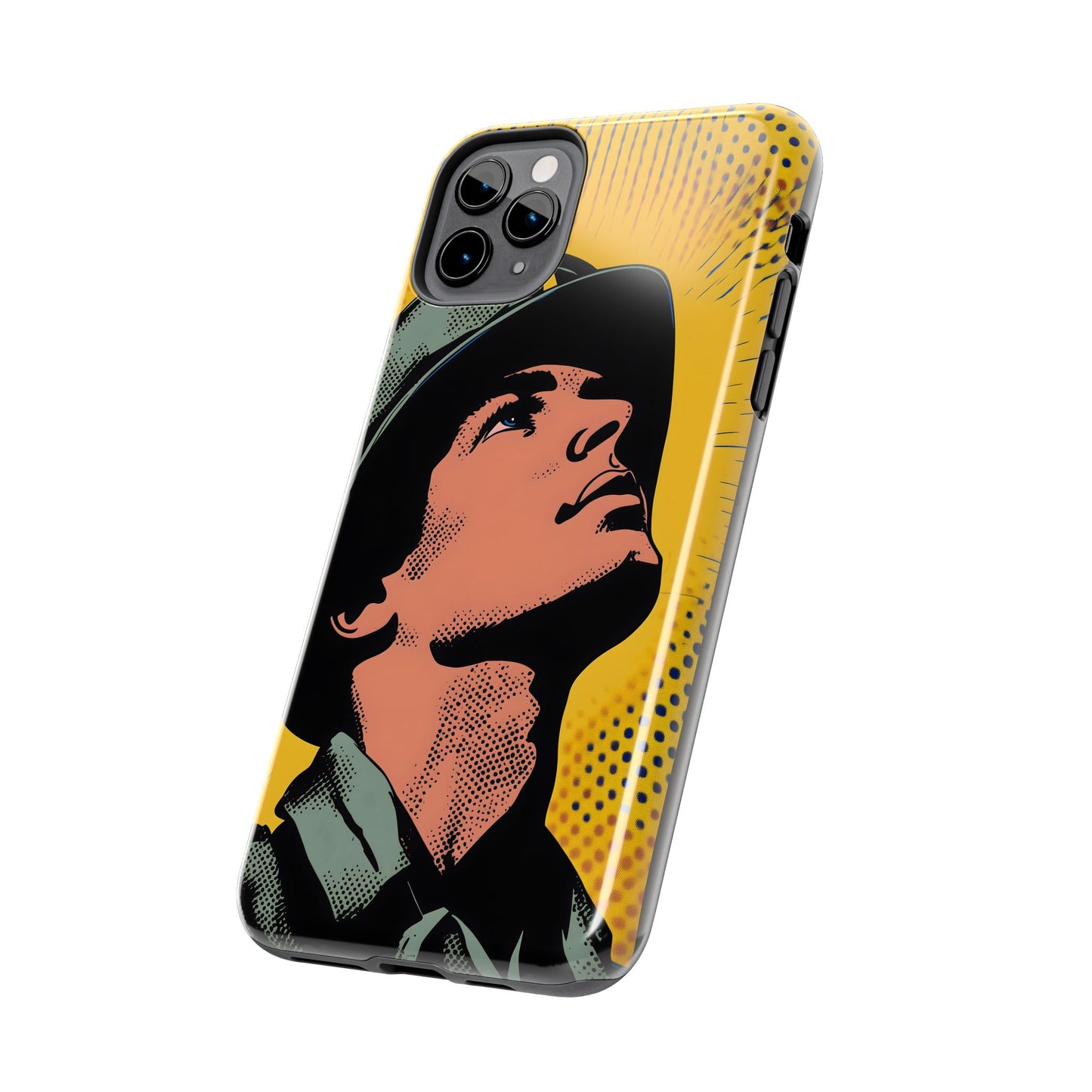 Tough Phone Cases Pop Art Modern Edge Soldier 02