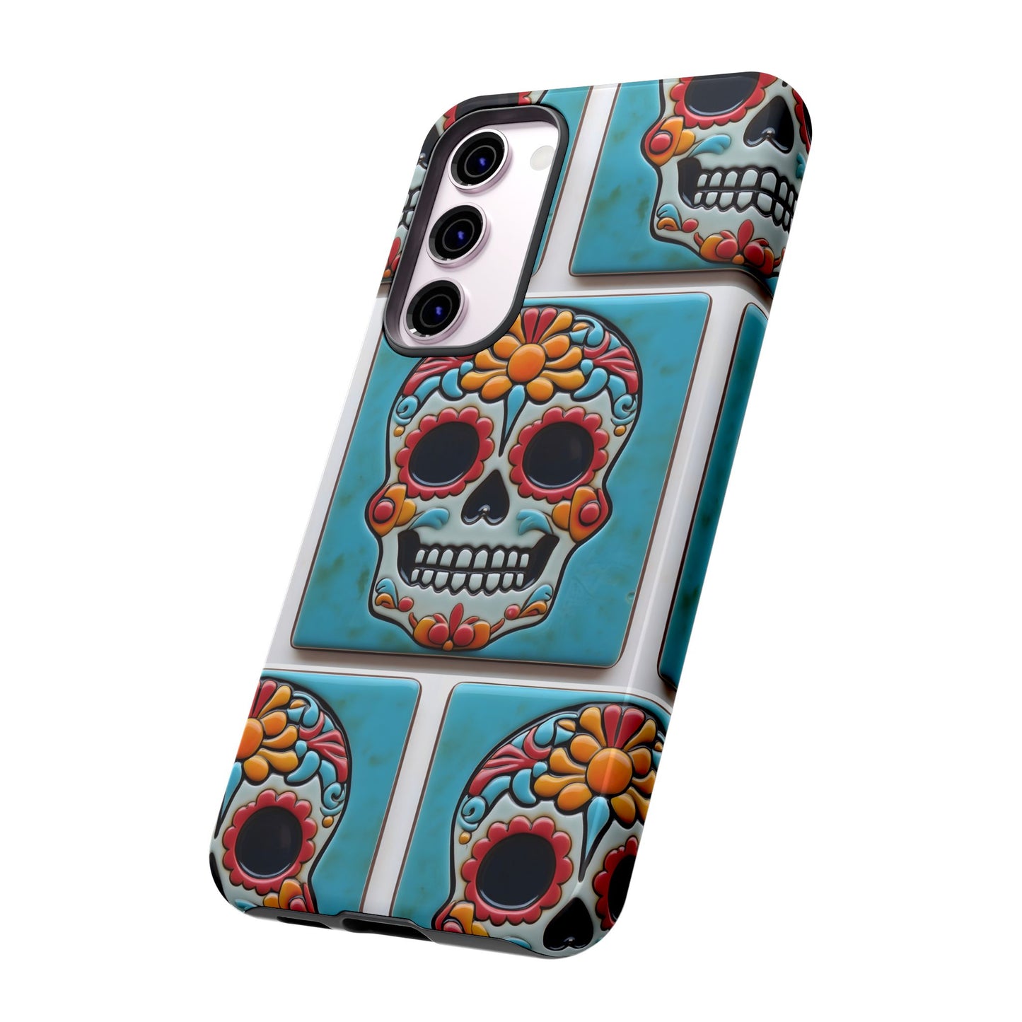 Tough Cases Day of the Dead Dia de Los Muertos Sugar Skull 0013