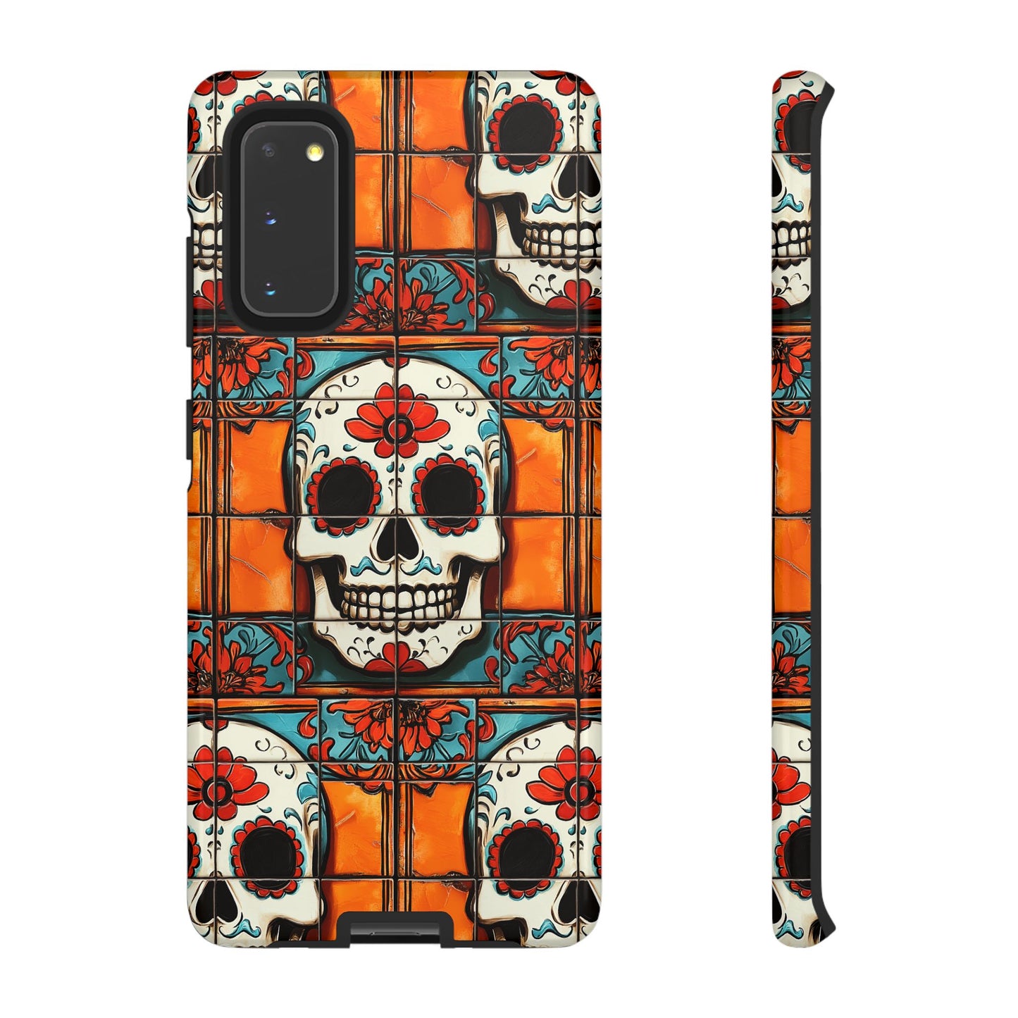 Tough Cases Day of the Dead Dia de Los Muertos Sugar Skull 0018