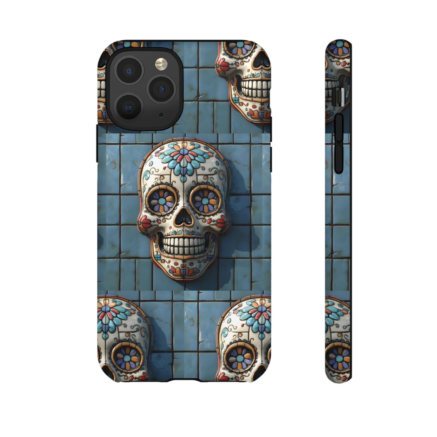 Tough Cases Day of the Dead Dia de Los Muertos Sugar Skull 0020