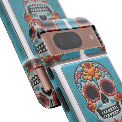 Tough Cases Day of the Dead Dia de Los Muertos Sugar Skull 0013