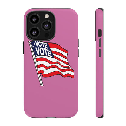 Tough Cases Vote 2024 Pink 0001