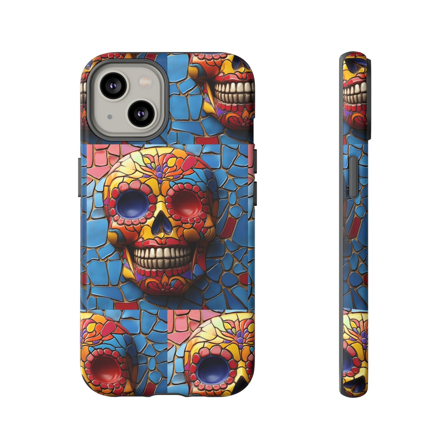 Tough Cases Day of the Dead Dia de Los Muertos Sugar Skull 0021