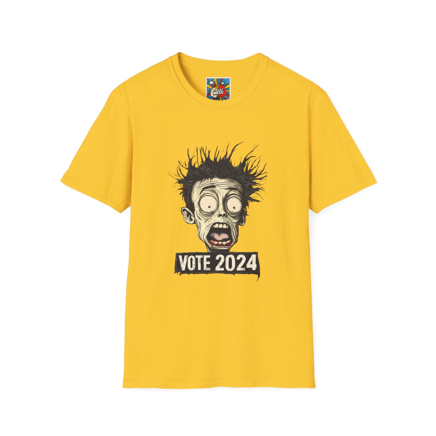 Unisex Softstyle VOTE 2024 8 2024 election shirts