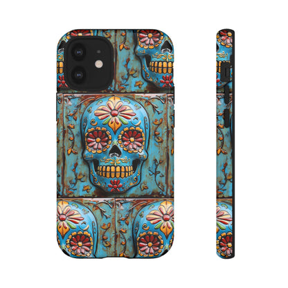 Tough Cases Day of the Dead Dia de Los Muertos Sugar Skull 0019