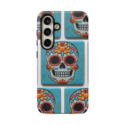 Tough Cases Day of the Dead Dia de Los Muertos Sugar Skull 0013