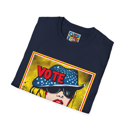 Unisex Softstyle VOTE 2024 4 2024 election shirts