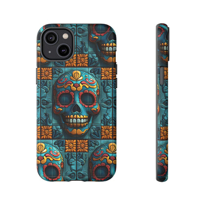 Tough Cases Day of the Dead Dia de Los Muertos Sugar Skull 0017