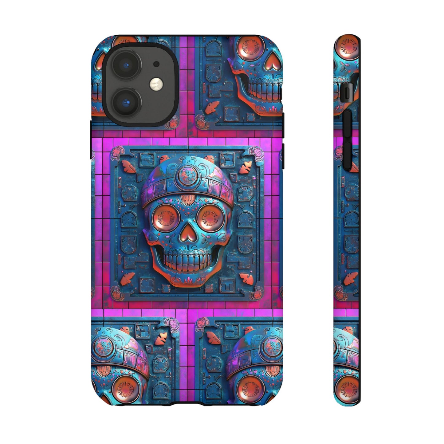 Tough Cases Day of the Dead Dia de Los Muertos Sugar Skull 0012