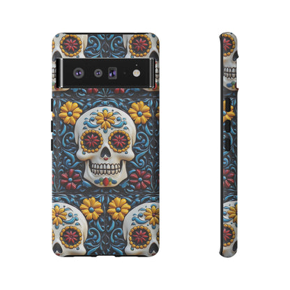 Tough Cases Day of the Dead Dia de Los Muertos Sugar Skull 0009