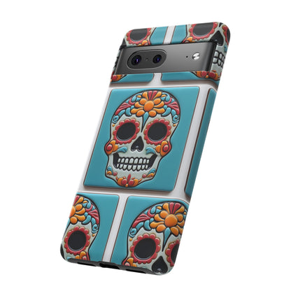 Tough Cases Day of the Dead Dia de Los Muertos Sugar Skull 0006