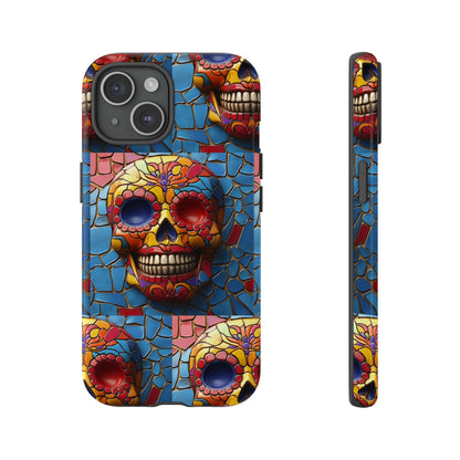 Tough Cases Day of the Dead Dia de Los Muertos Sugar Skull 0021