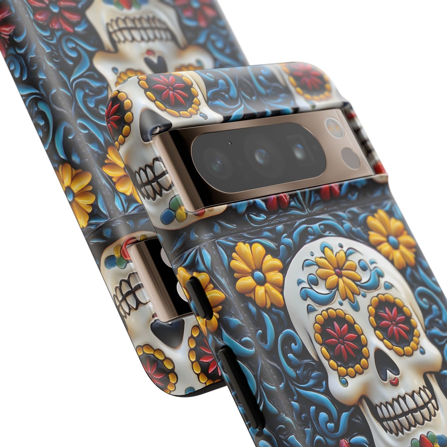 Tough Cases Day of the Dead Dia de Los Muertos Sugar Skull 0009