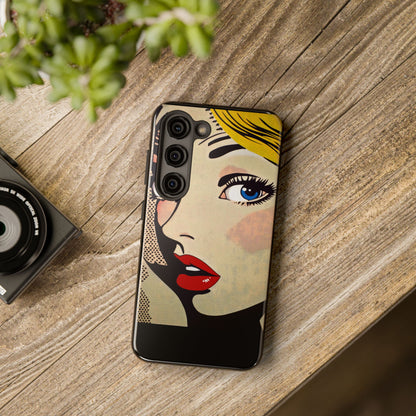 Tough Phone Cases Pop Art Modern Edge 02