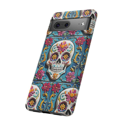 Tough Cases Day of the Dead Dia de Los Muertos Sugar Skull 0001