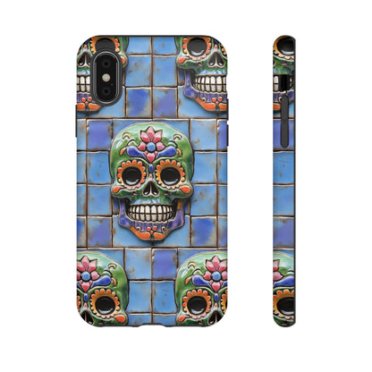 Tough Cases Day of the Dead Dia de Los Muertos Sugar Skull 0011