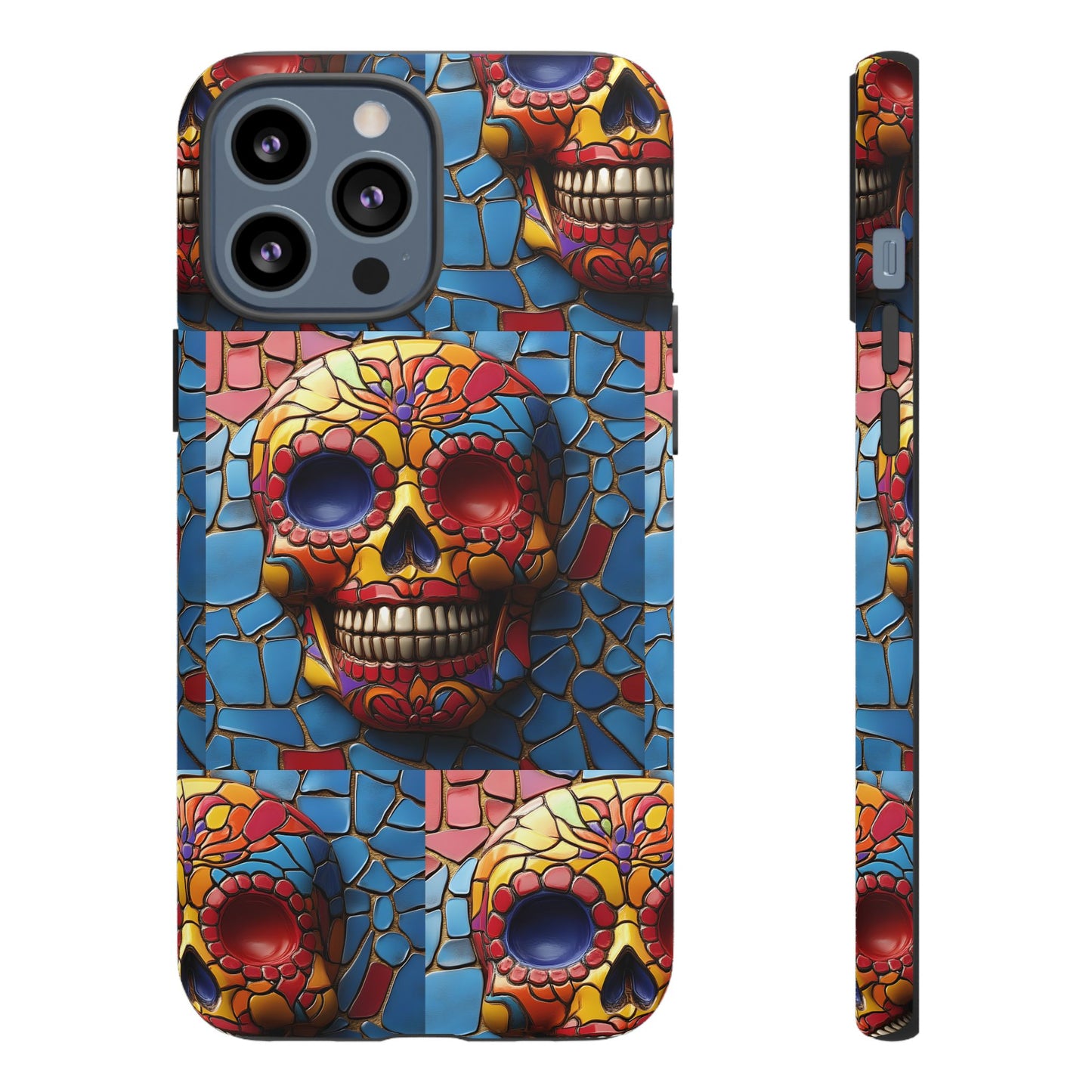 Tough Cases Day of the Dead Dia de Los Muertos Sugar Skull 0021