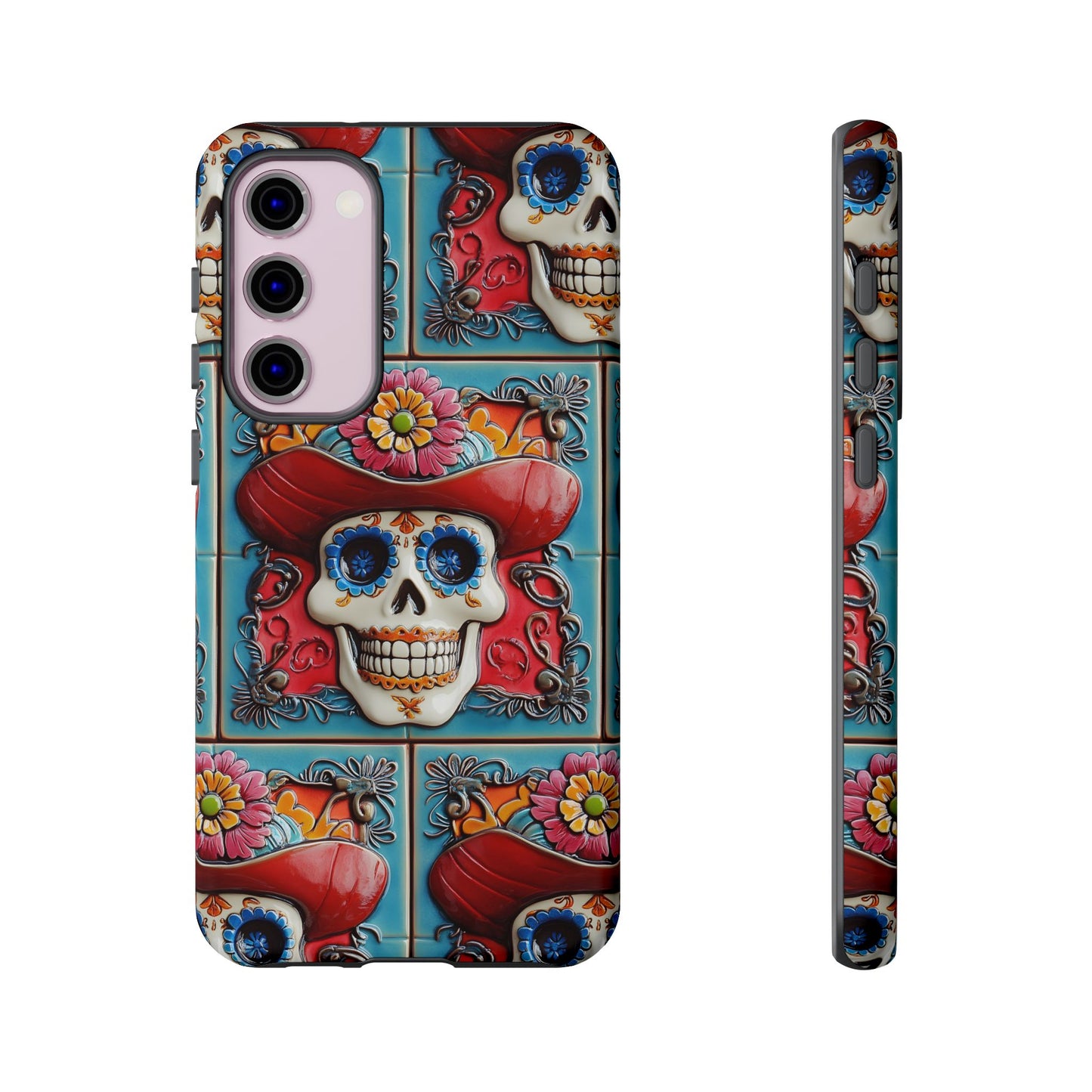 Tough Cases Day of the Dead Dia de Los Muertos Sugar Skull 0007