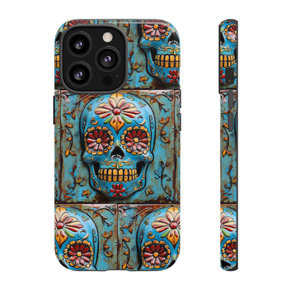 Tough Cases Day of the Dead Dia de Los Muertos Sugar Skull 0019