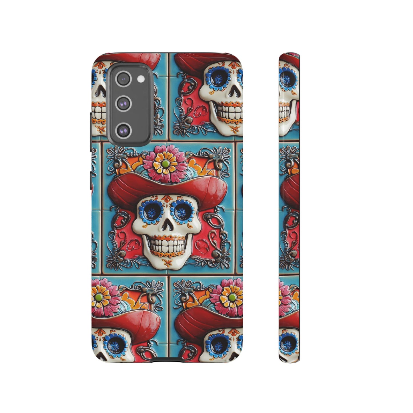 Tough Cases Day of the Dead Dia de Los Muertos Sugar Skull 0007