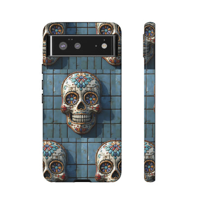 Tough Cases Day of the Dead Dia de Los Muertos Sugar Skull 0020