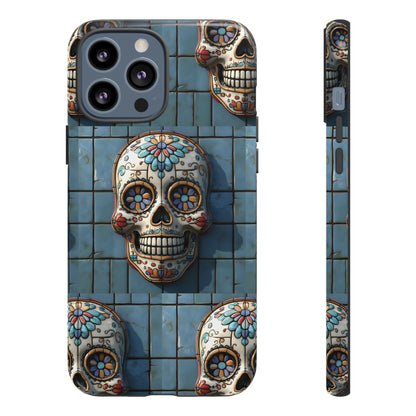 Tough Cases Day of the Dead Dia de Los Muertos Sugar Skull 0020