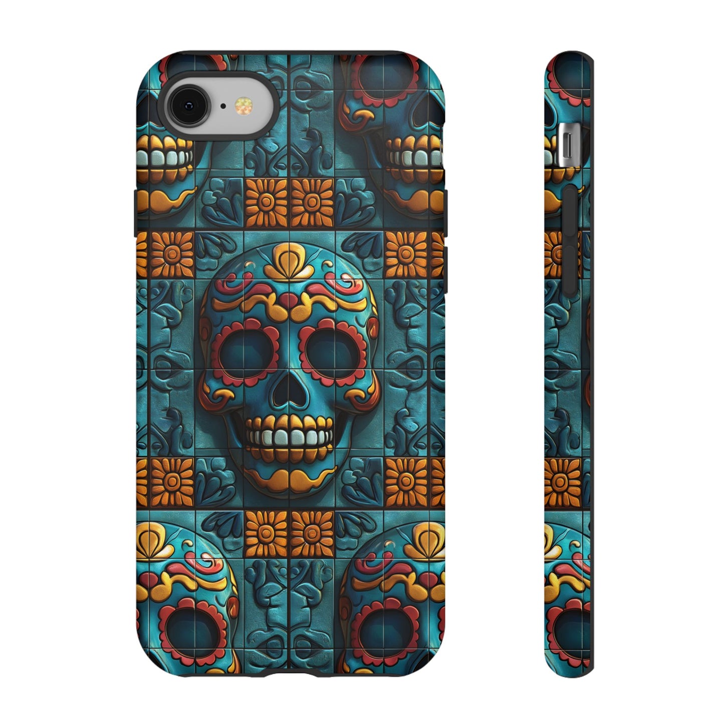 Tough Cases Day of the Dead Dia de Los Muertos Sugar Skull 0017