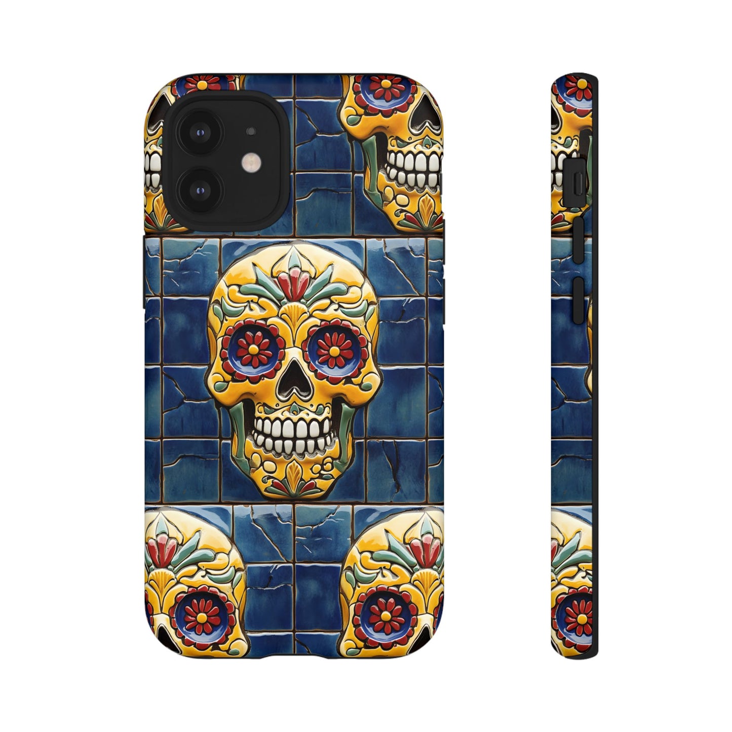 Tough Cases Day of the Dead Dia de Los Muertos Sugar Skull 0002