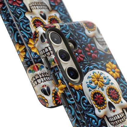 Tough Cases Day of the Dead Dia de Los Muertos Sugar Skull 0009