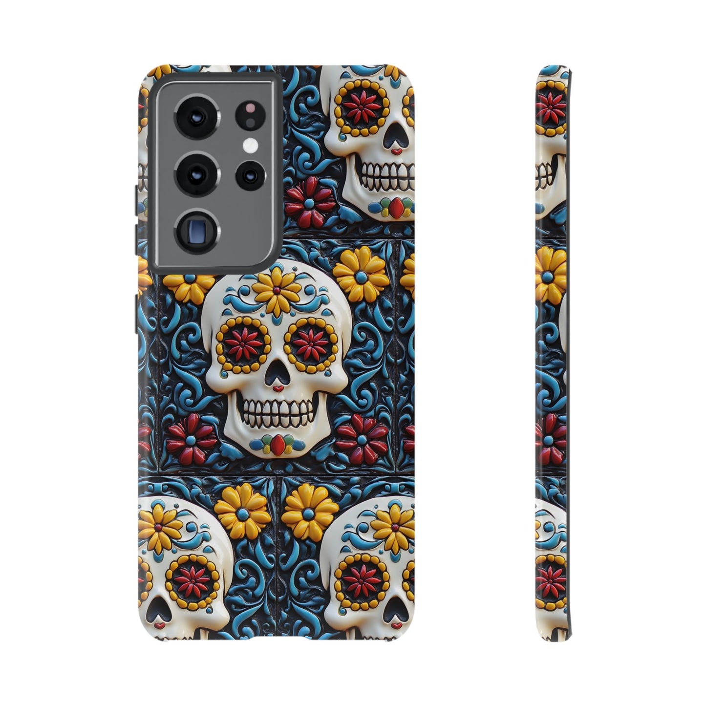 Tough Cases Day of the Dead Dia de Los Muertos Sugar Skull 0009