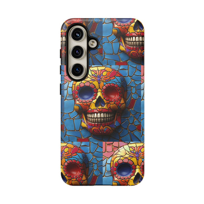 Tough Cases Day of the Dead Dia de Los Muertos Sugar Skull 0021