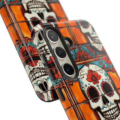 Tough Cases Day of the Dead Dia de Los Muertos Sugar Skull 0018